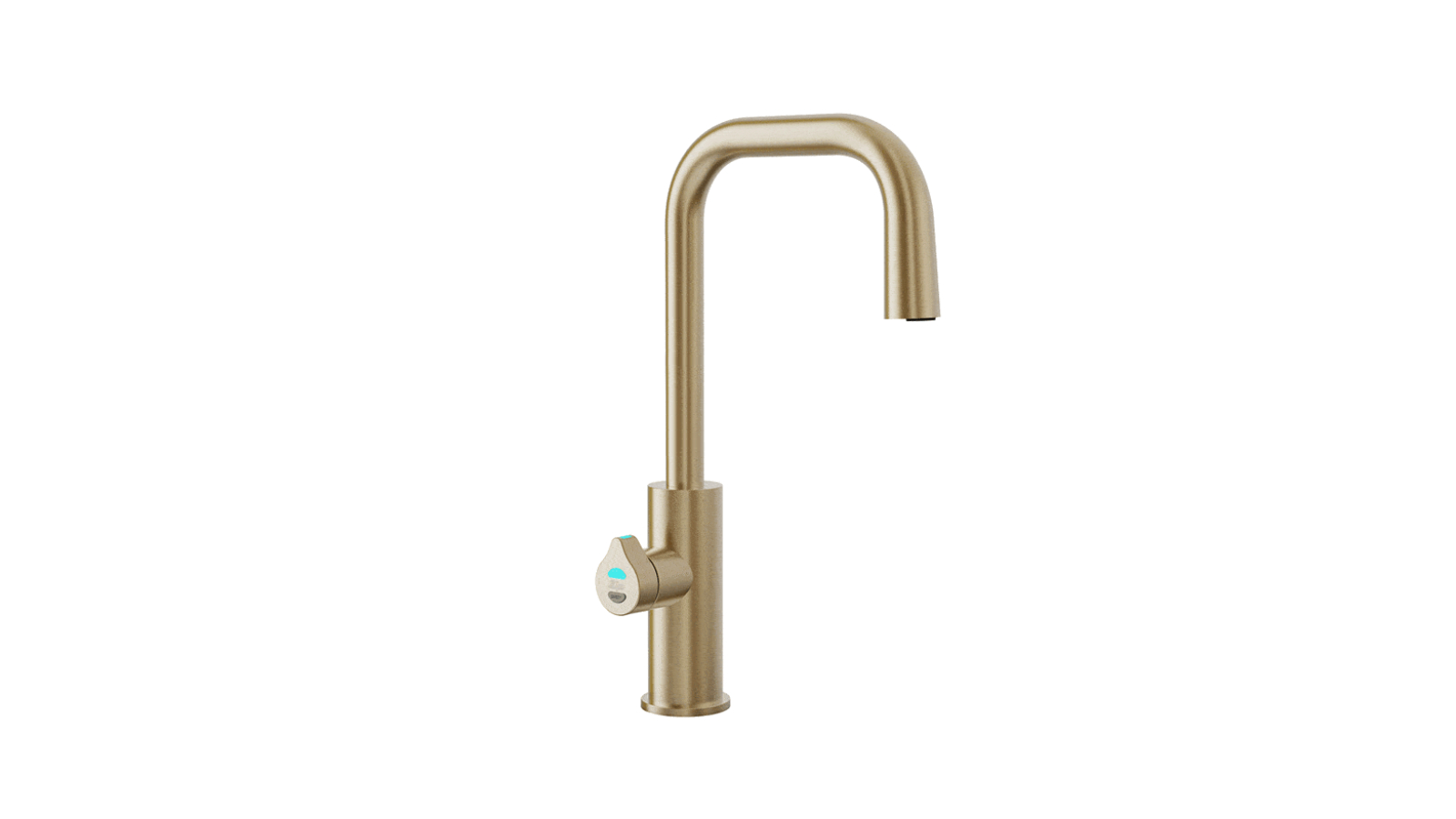 Zip HydroTap G5 BCS Cube Plus Tap - Brushed Brass