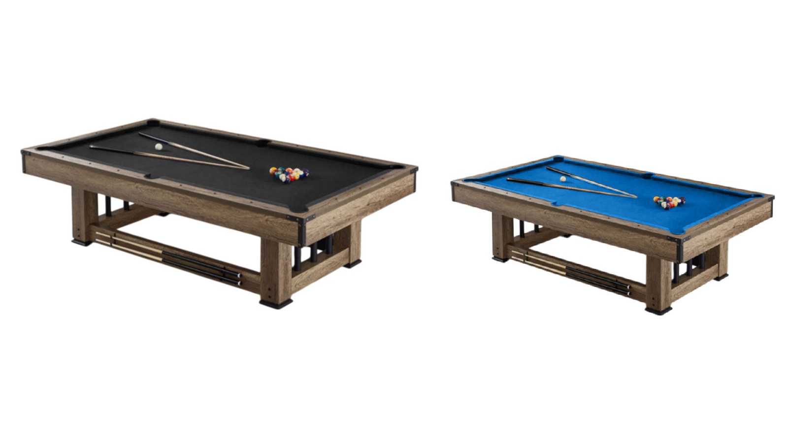 CUETIQ TE 3-in-1 8ft Billiard Table