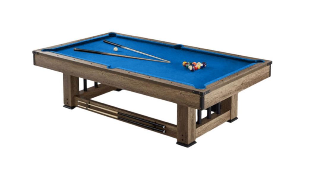 CUETIQ TE 3-in-1 8ft Billiard Table - Blue