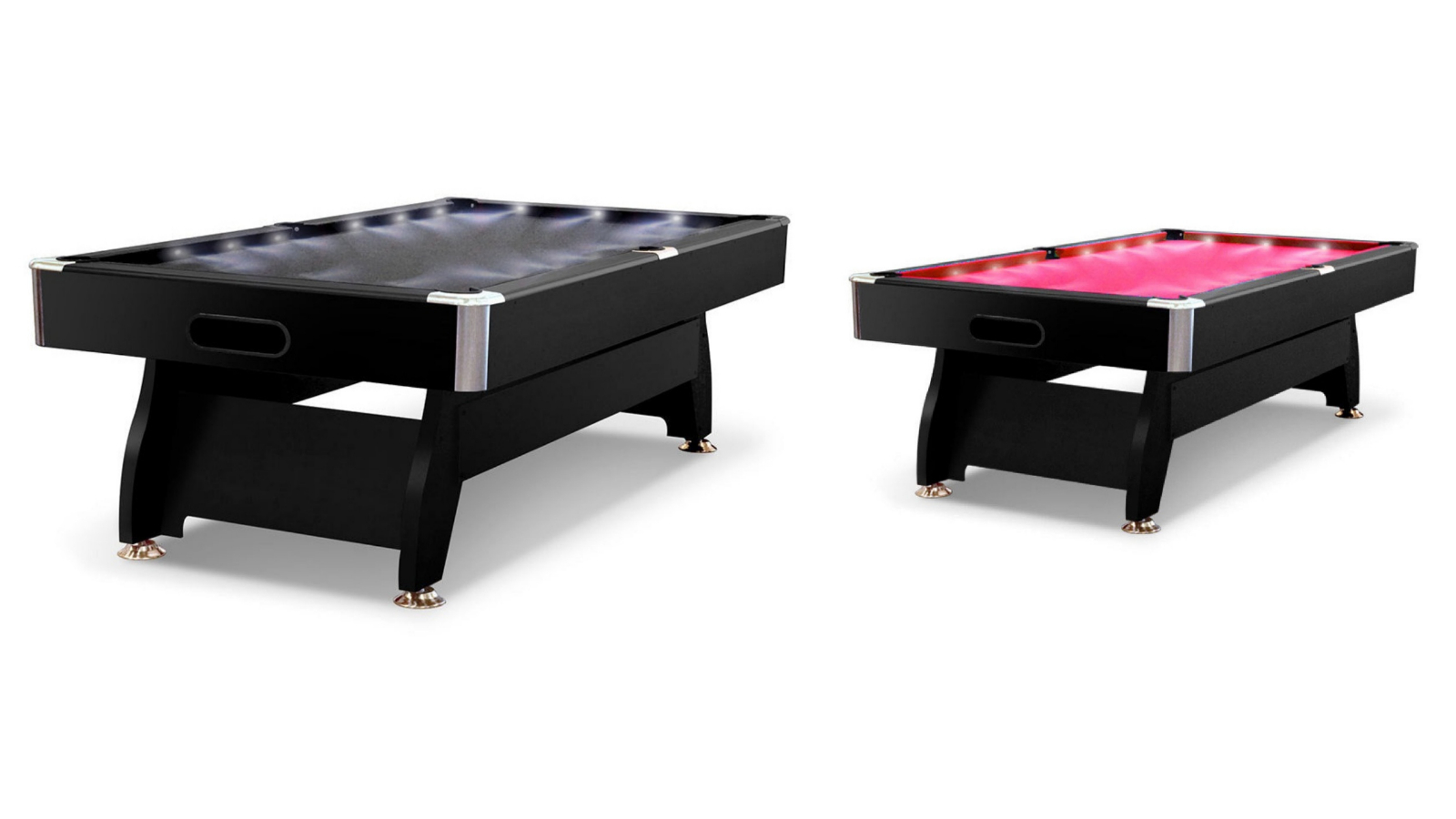 CUETIQ 8ft LED Billiard Snooker