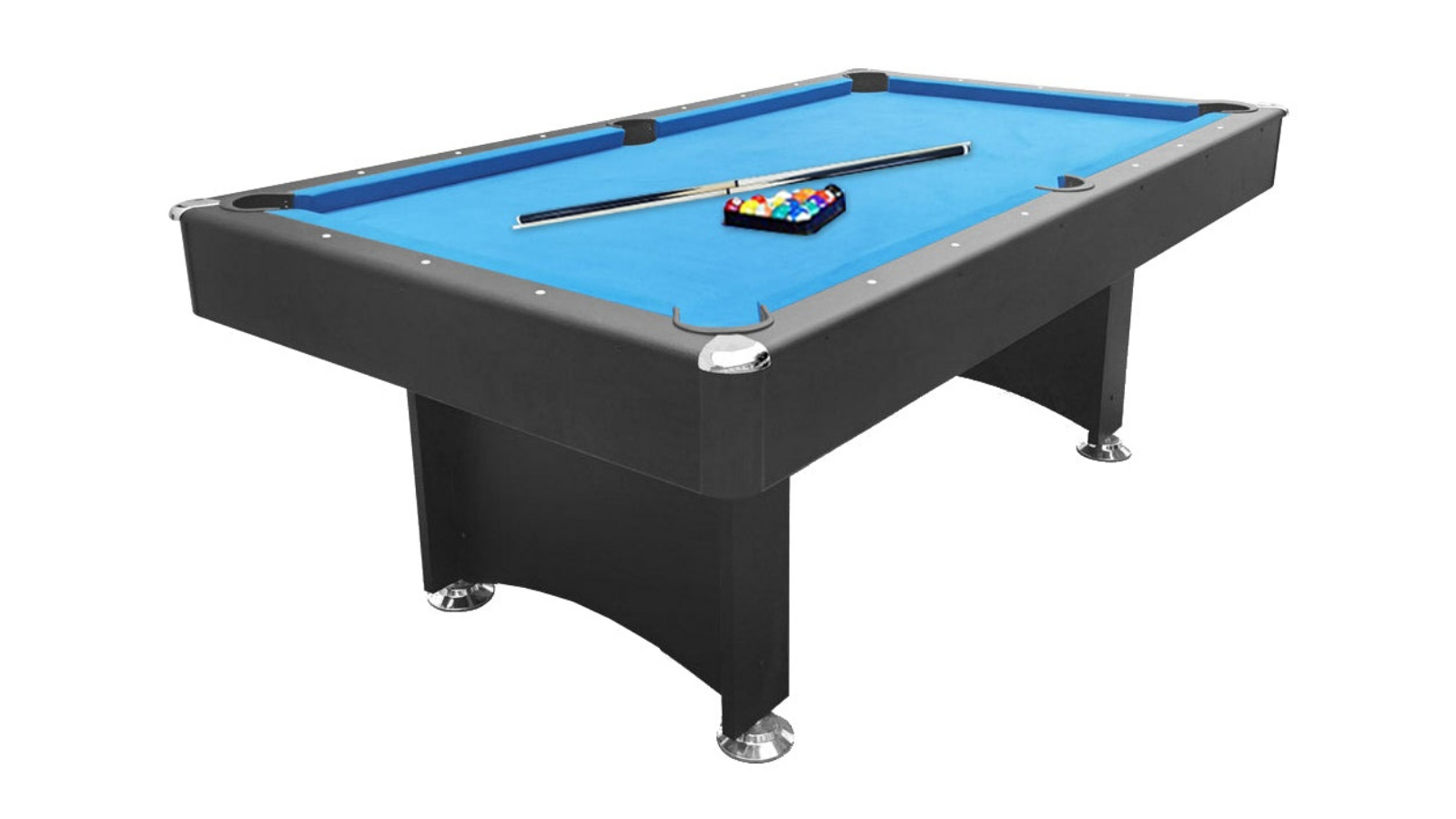 CUETIQ 7ft Modern Design Pool Table - Blue