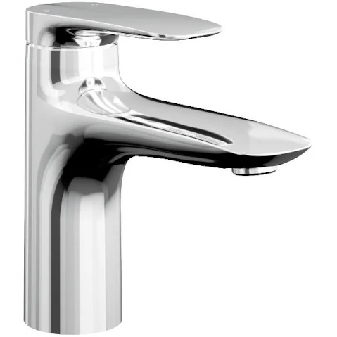 Linsol Curva Basin Mixer - Chrome