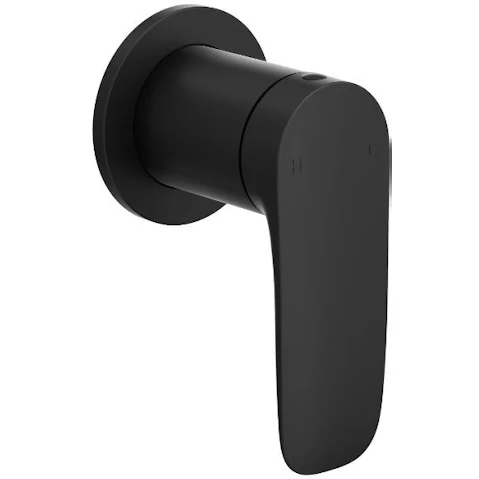 Linsol Curva Bath/Shower Mixer - Matte Black