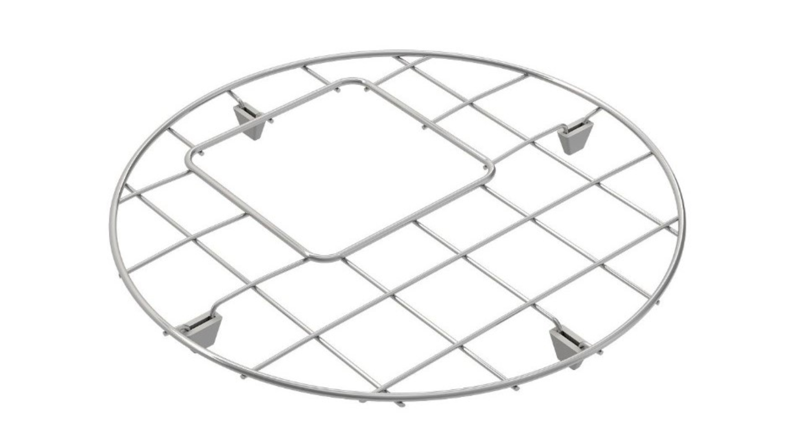 Turner Hastings 47 x 47 Cuisine Round Protective Grid - Stainless Steel