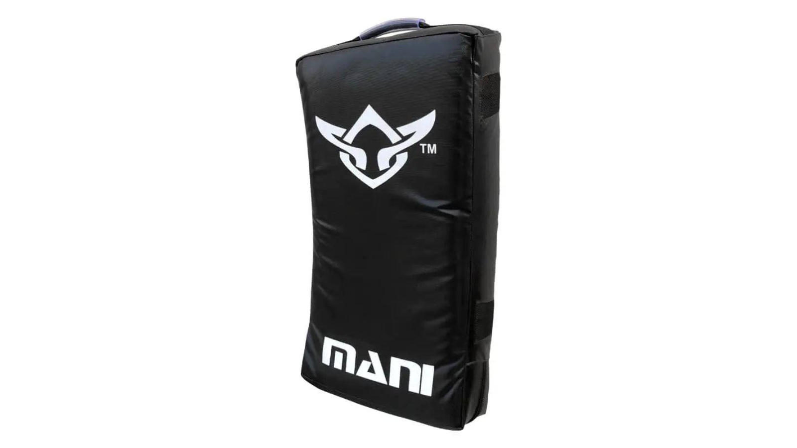 Mani Sports Black Curved Kick Shield