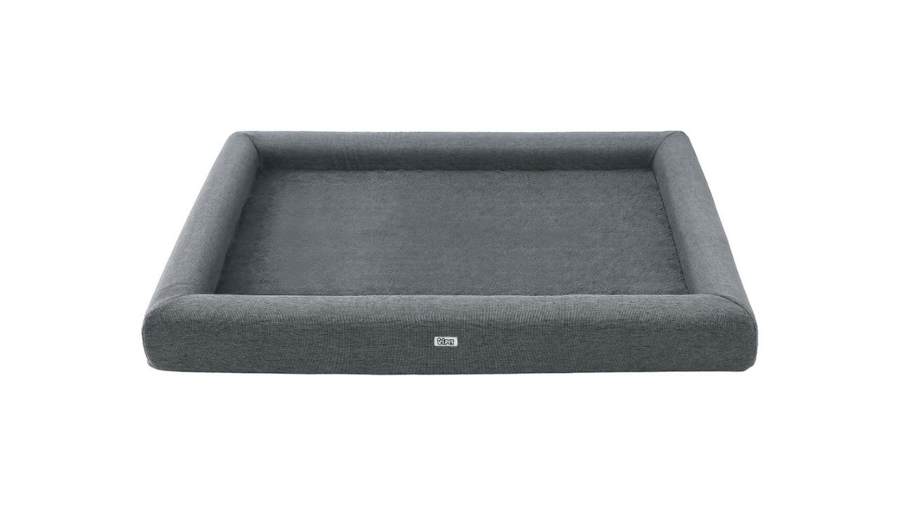 i.Pet Washable Grey Bed Cushion - X-Large