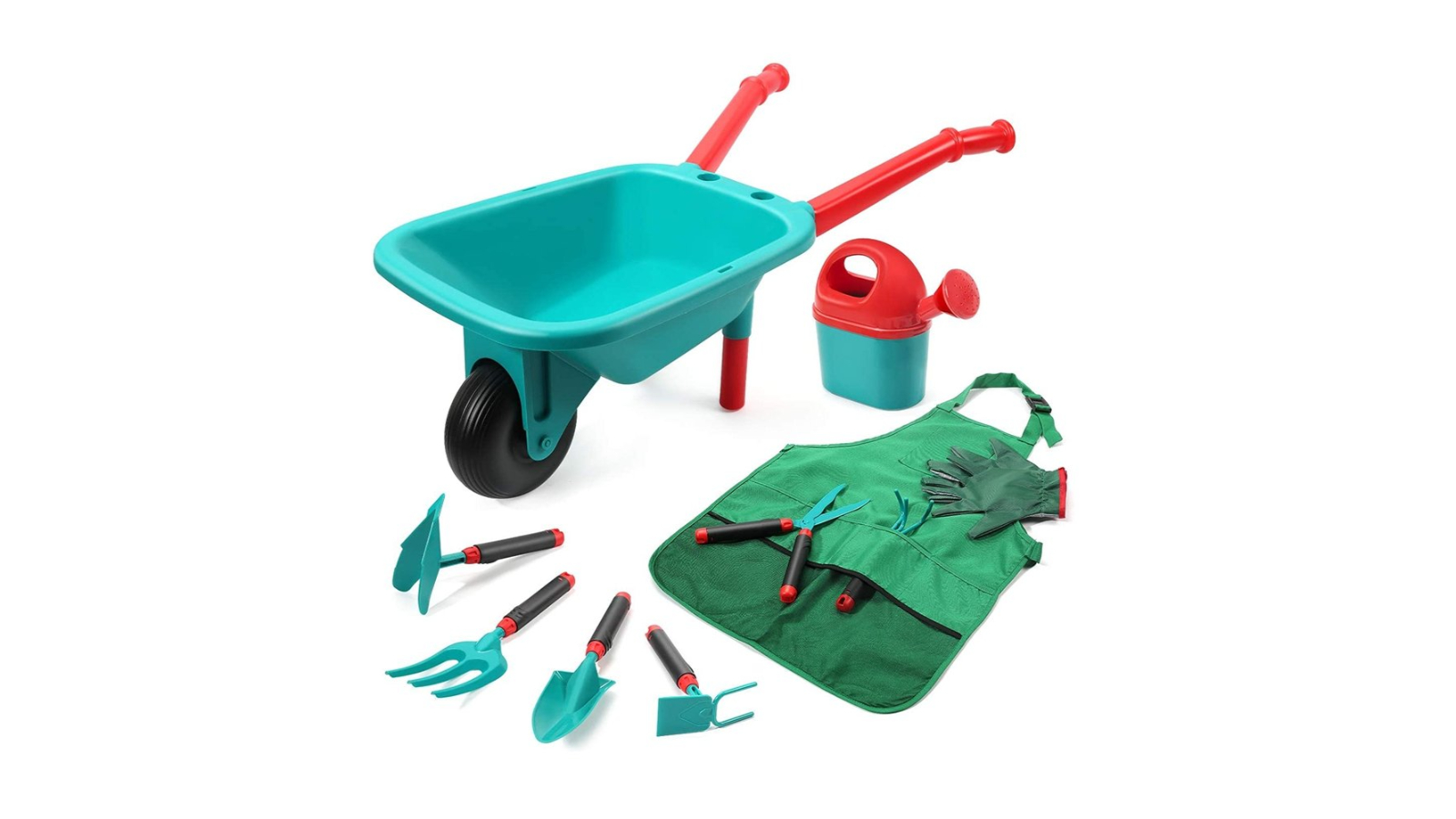 Cute Stone Kids Gardening Tool Set Garden Outdoor Indoor Toy Gift