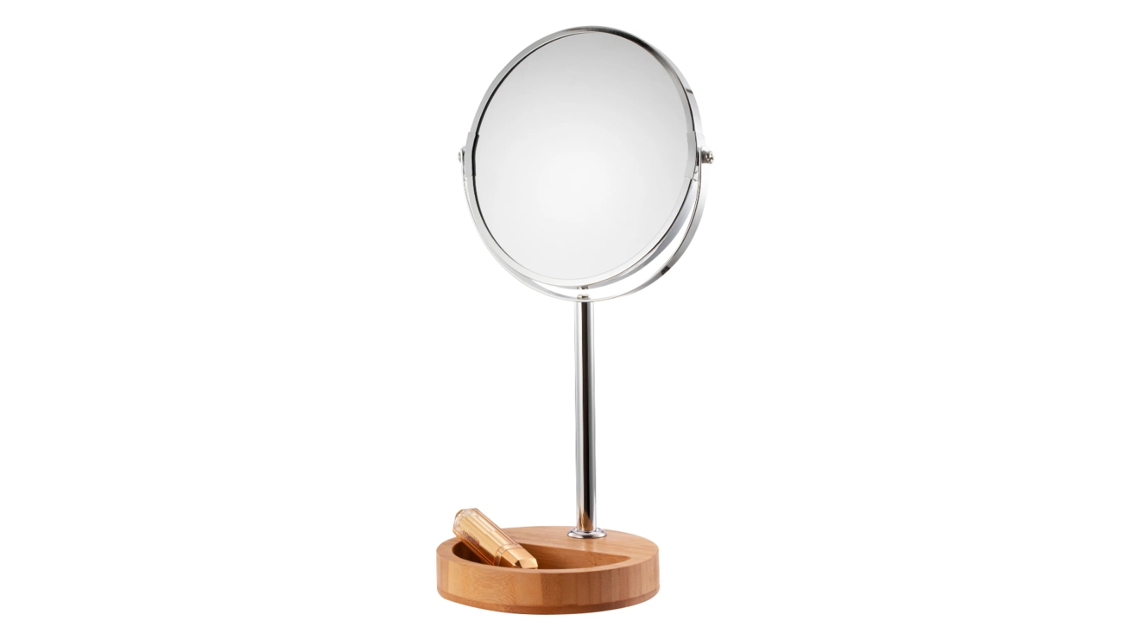Clevinger Verona Bamboo Makeup Vanity Mirror Harvey Norman