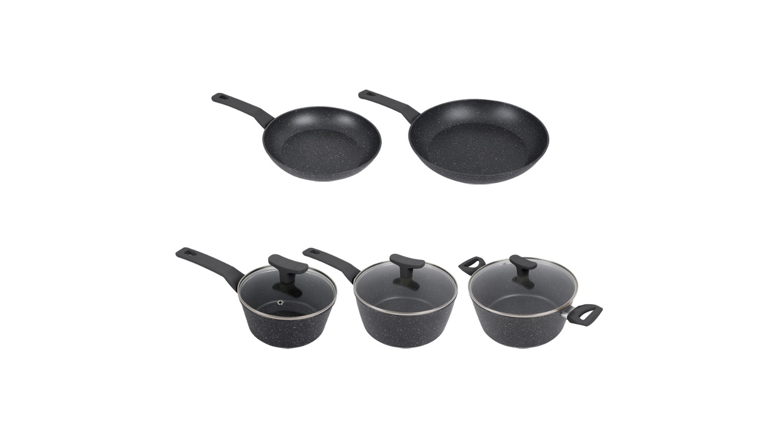 Clevinger 8 Piece Non-Stick Cookware Set