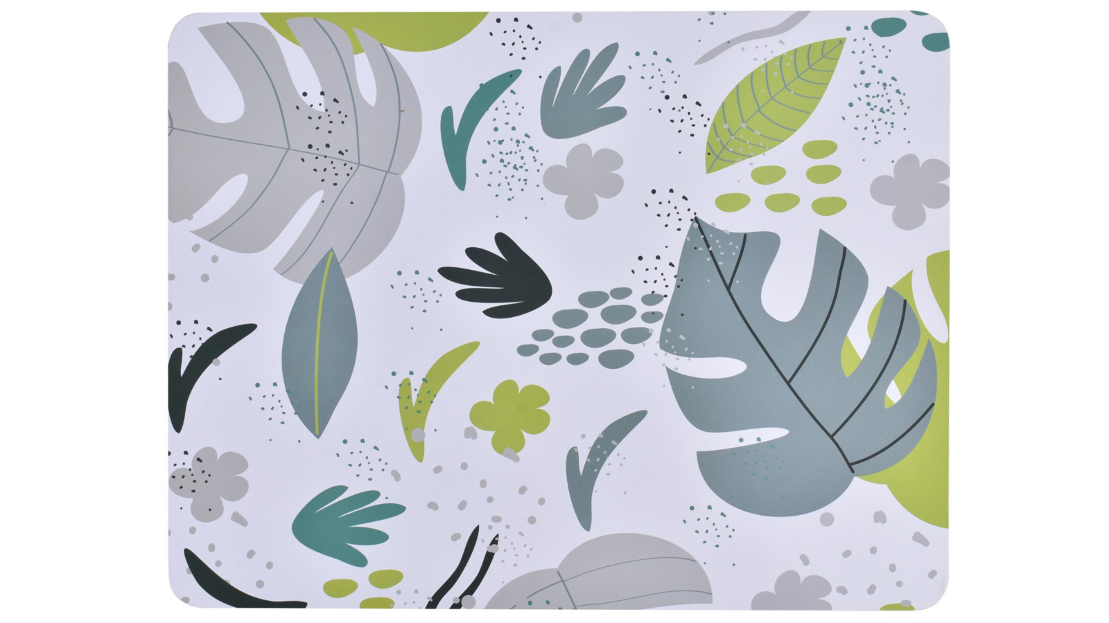 Clevinger Set of 4 Monstera MDF Placemat