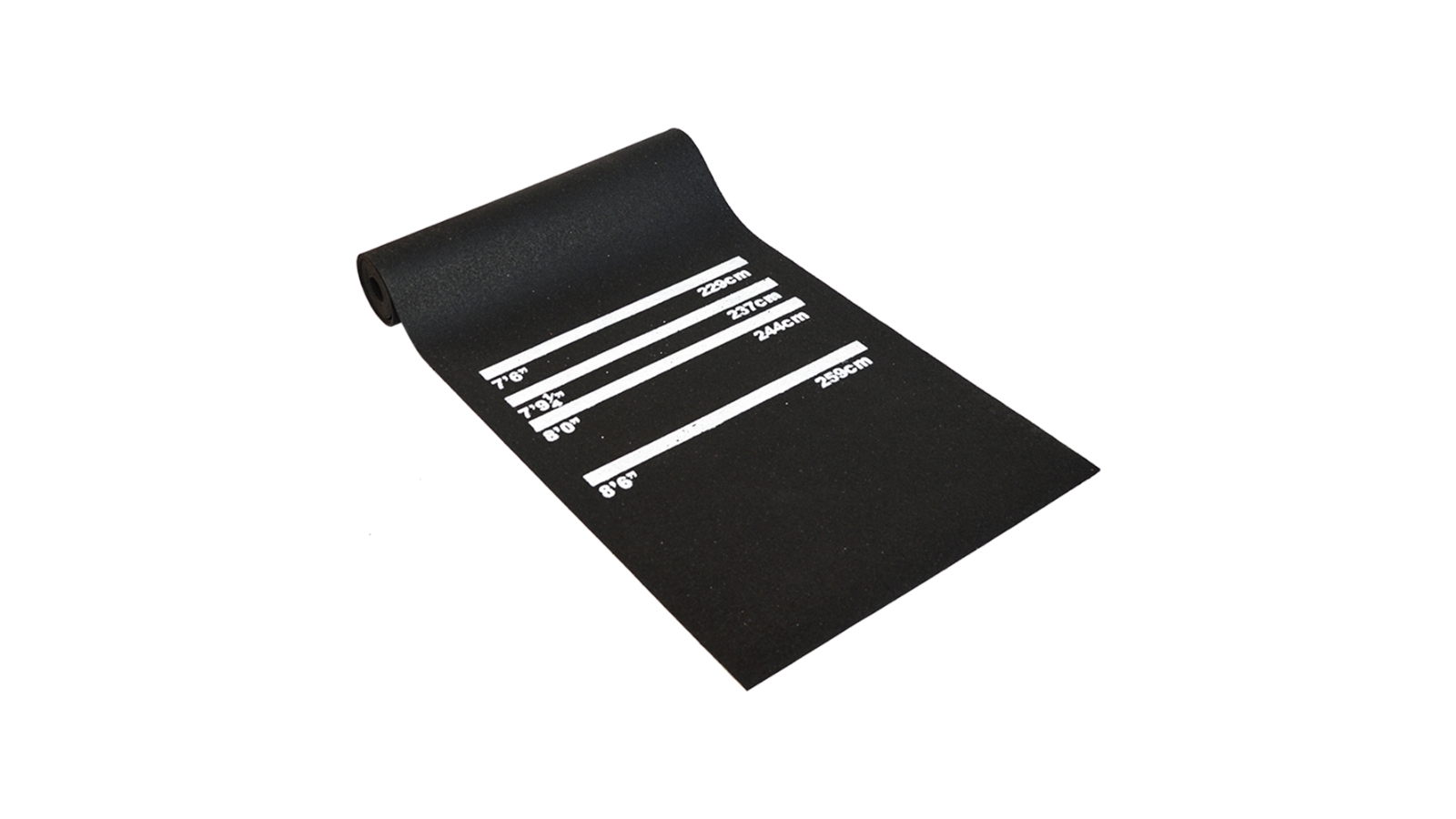 Serrano Professional Rubber Darts Mat - Black