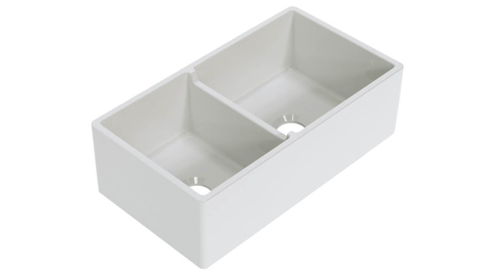 Turner Hastings Cove 85 Fireclay Butler Sink - Gloss White
