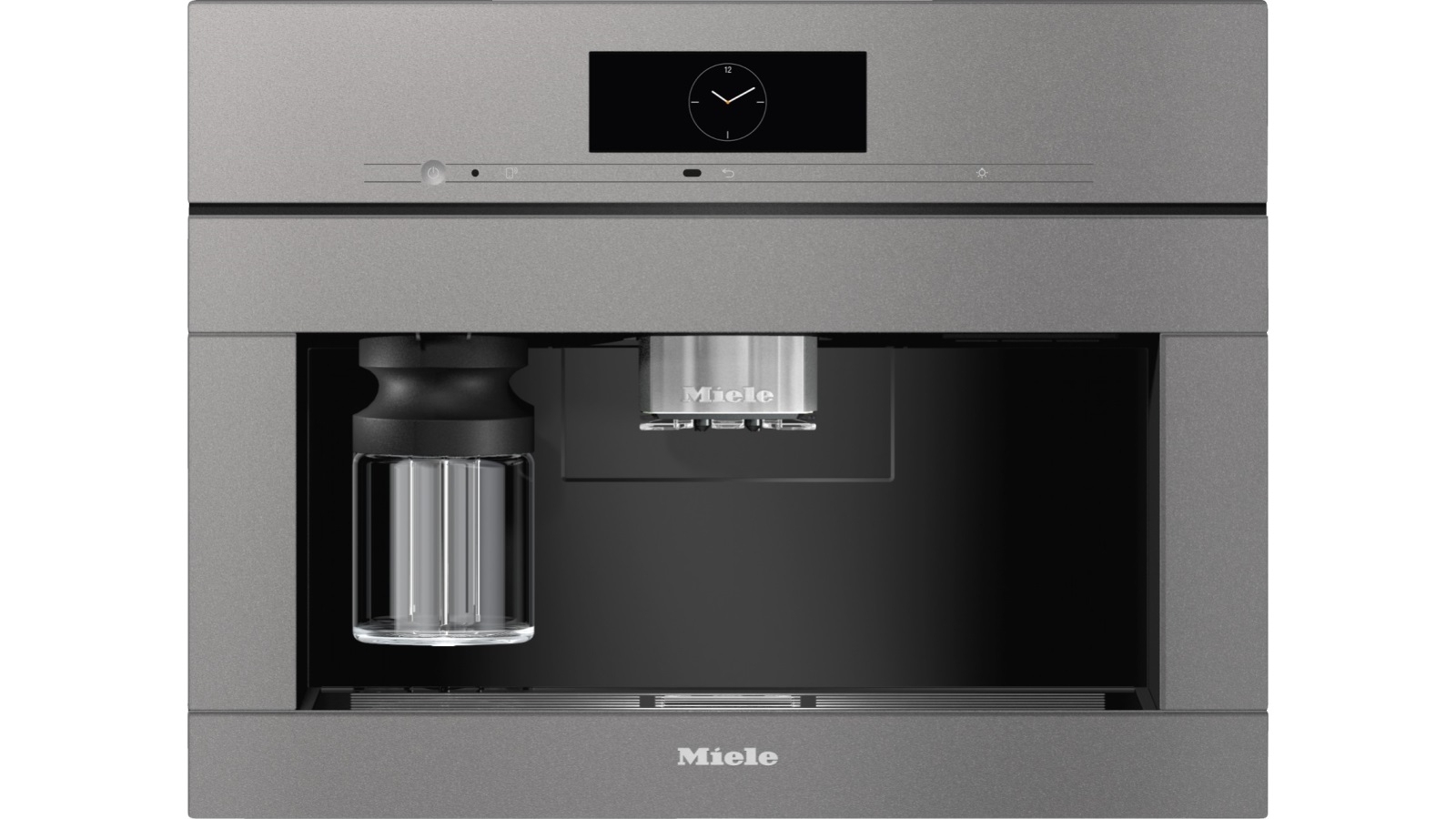 Miele CVA 7845 Vitroline Builtin Coffee Machine Graphite Grey