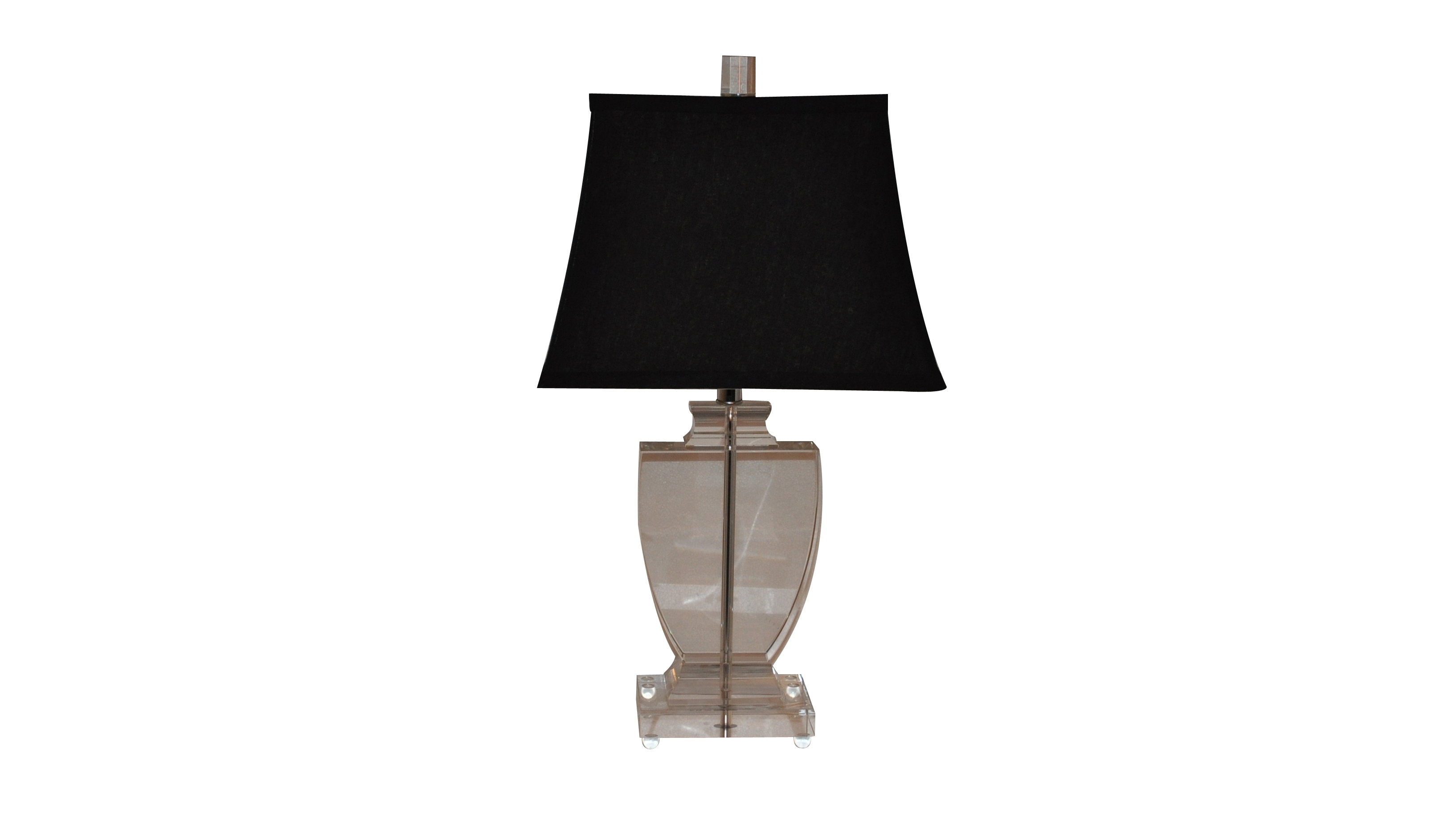 Alma Black Bedside Lamp