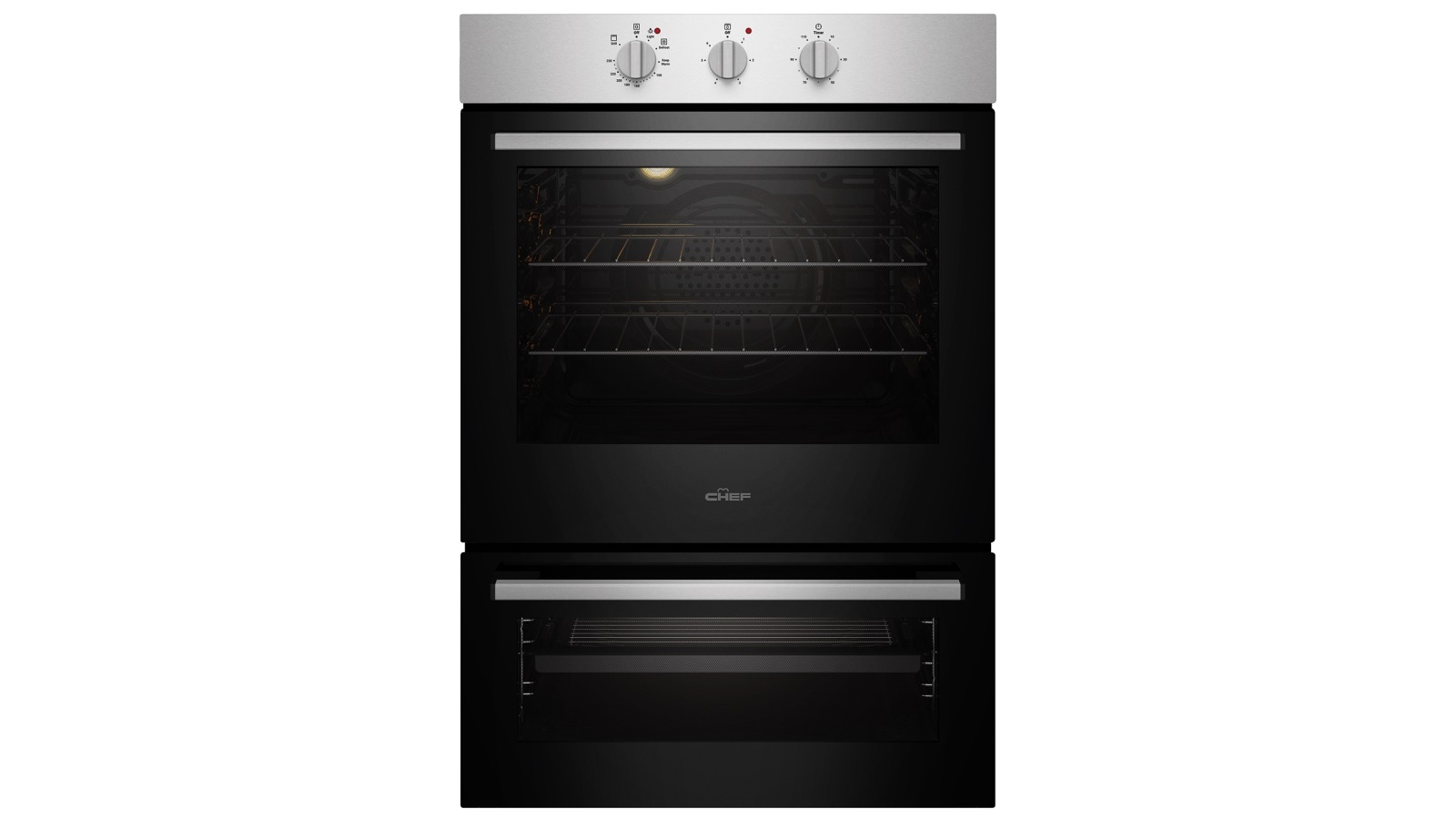 chef 600mm oven