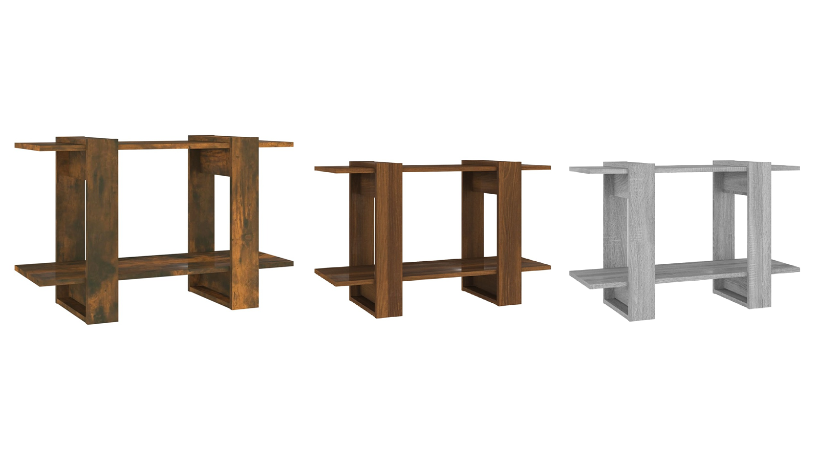 vidaXL 80 x 30 x 51cm Book Cabinet/Room Divider