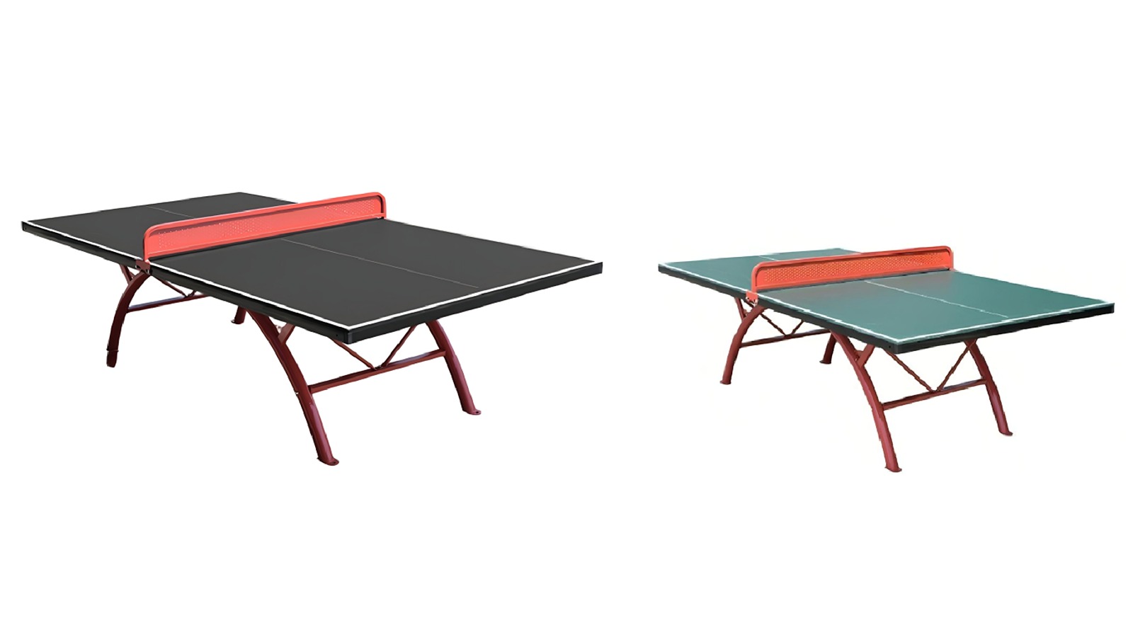 TopOne Sports 1.6cm SMC Rainbow Outdoor Table Tennis
