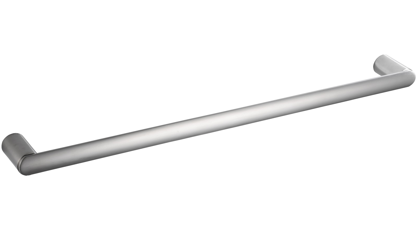 PLD Cove 800 Single Towel Rail - Satin Nickel
