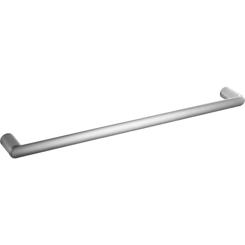 PLD Cove 800 Single Towel Rail - Satin Nickel