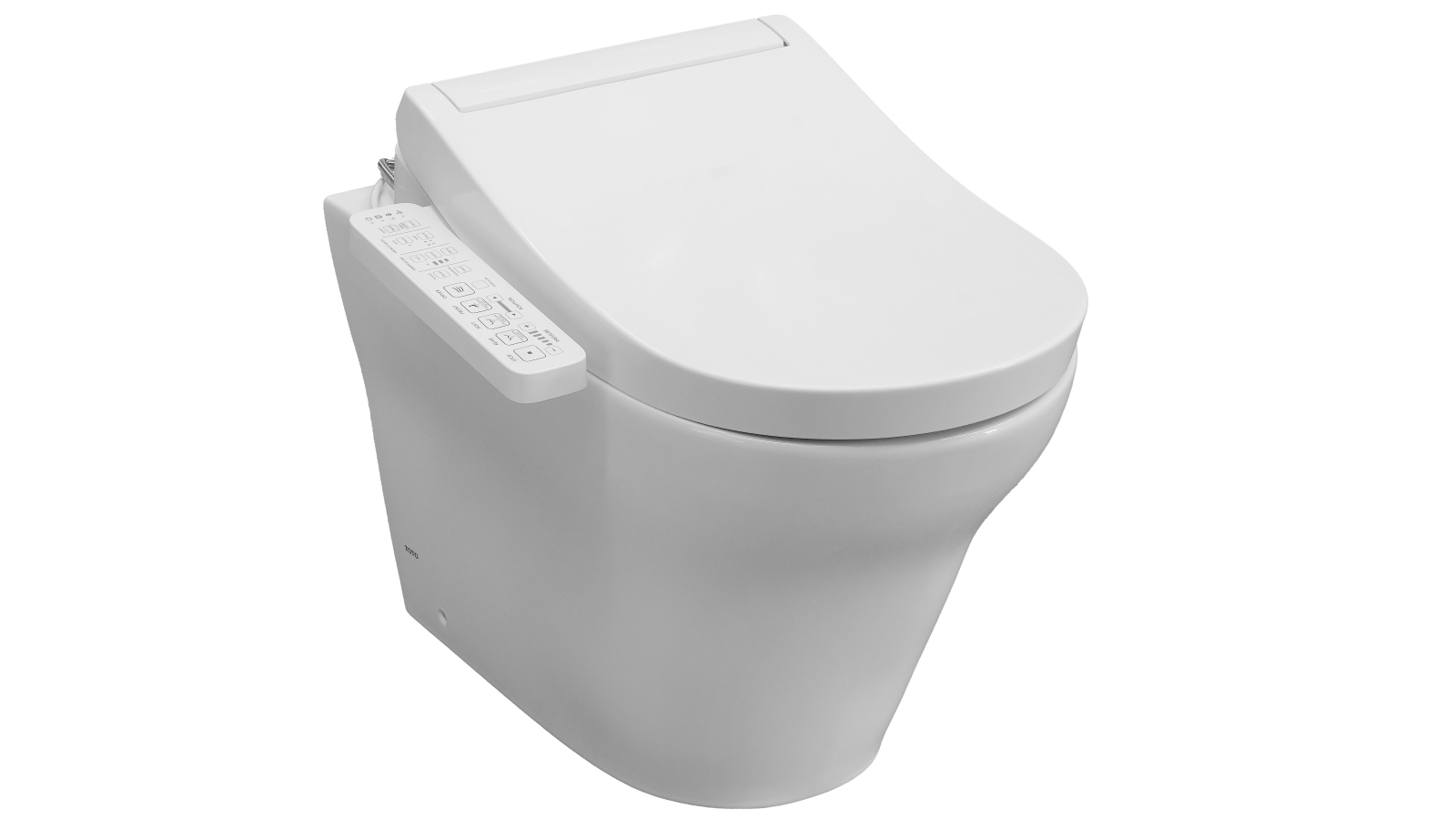 TOTO MH Wall Faced Toilet Suite with S2 Washlet