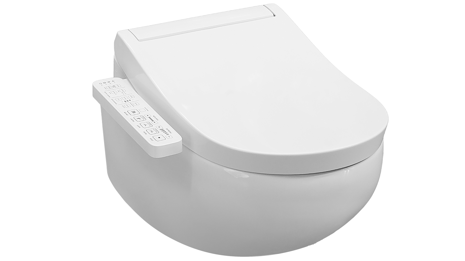 TOTO Hayon Wall Hung Toilet Suite with S2 Washlet