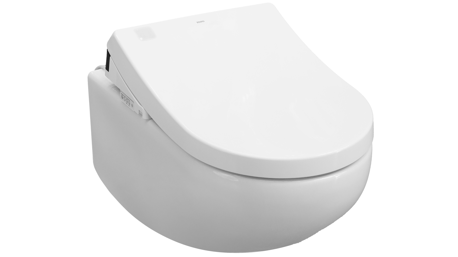 TOTO Hayon Wall Hung Toilet Suite with S7 Washlet