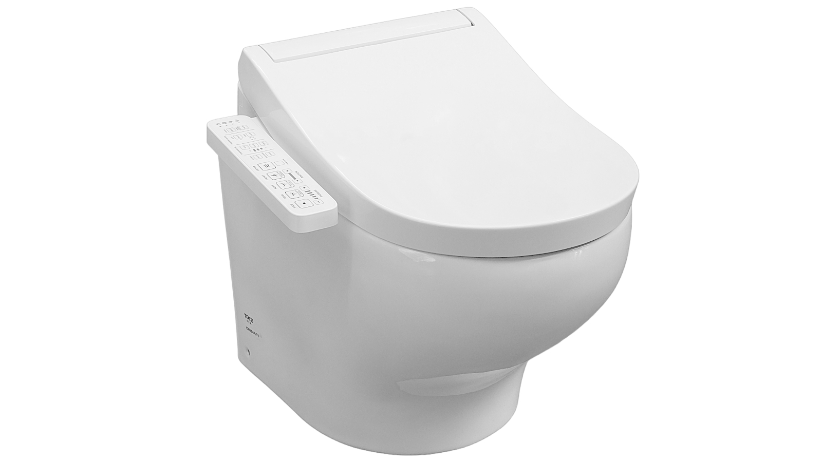 TOTO Hayon Wall Faced Toilet Suite with S2 Washlet