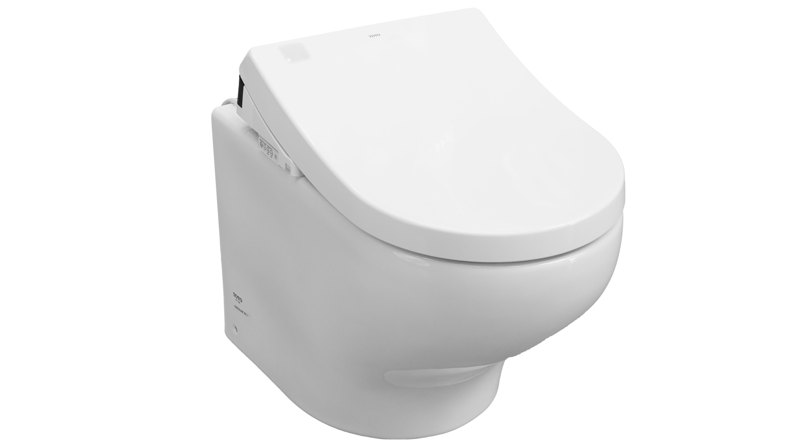 TOTO Hayon Wall Faced Toilet Suite with S7 Washlet
