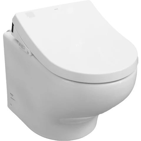TOTO Hayon Wall Faced Toilet Suite with S7 Washlet
