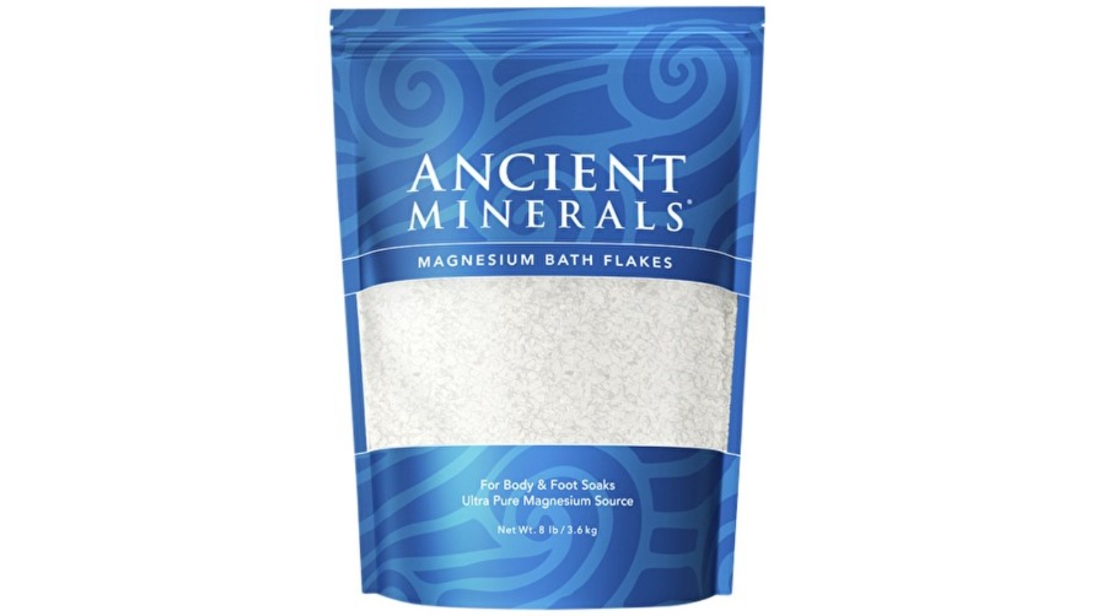 Ancient Minerals Magnesium Bath Flakes 3.6kg Harvey Norman
