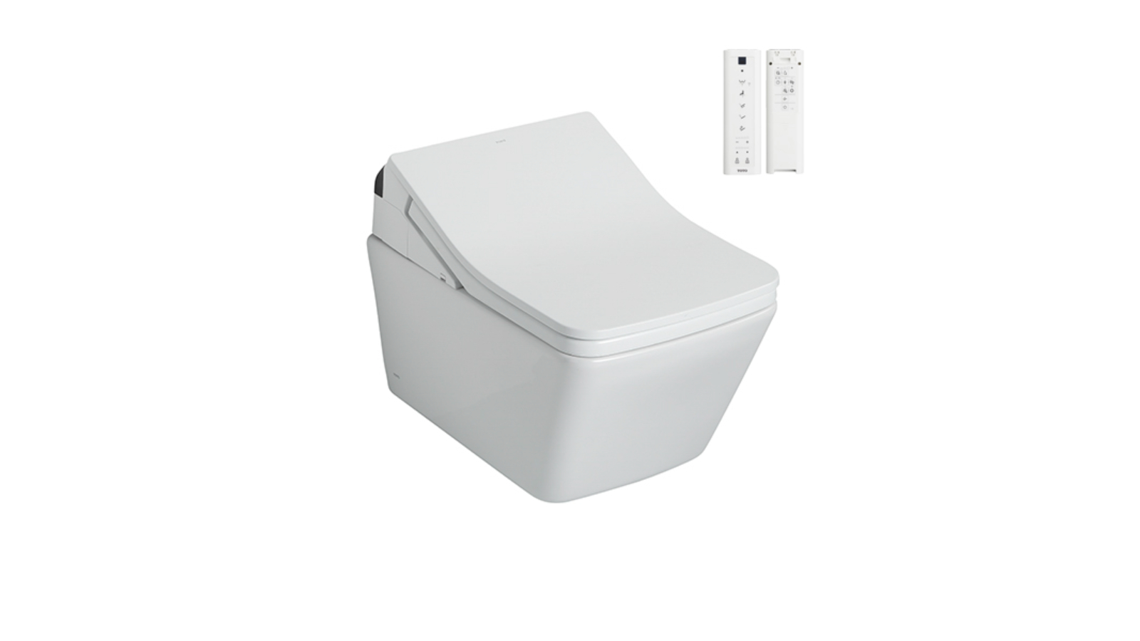 Toto SX Soft-Square Wall Hung Toilet with Autoflush