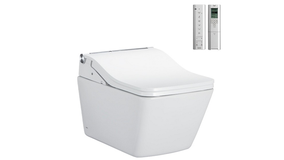 TOTO SX Soft-Square Wall Hung Toilet with Manual Flush