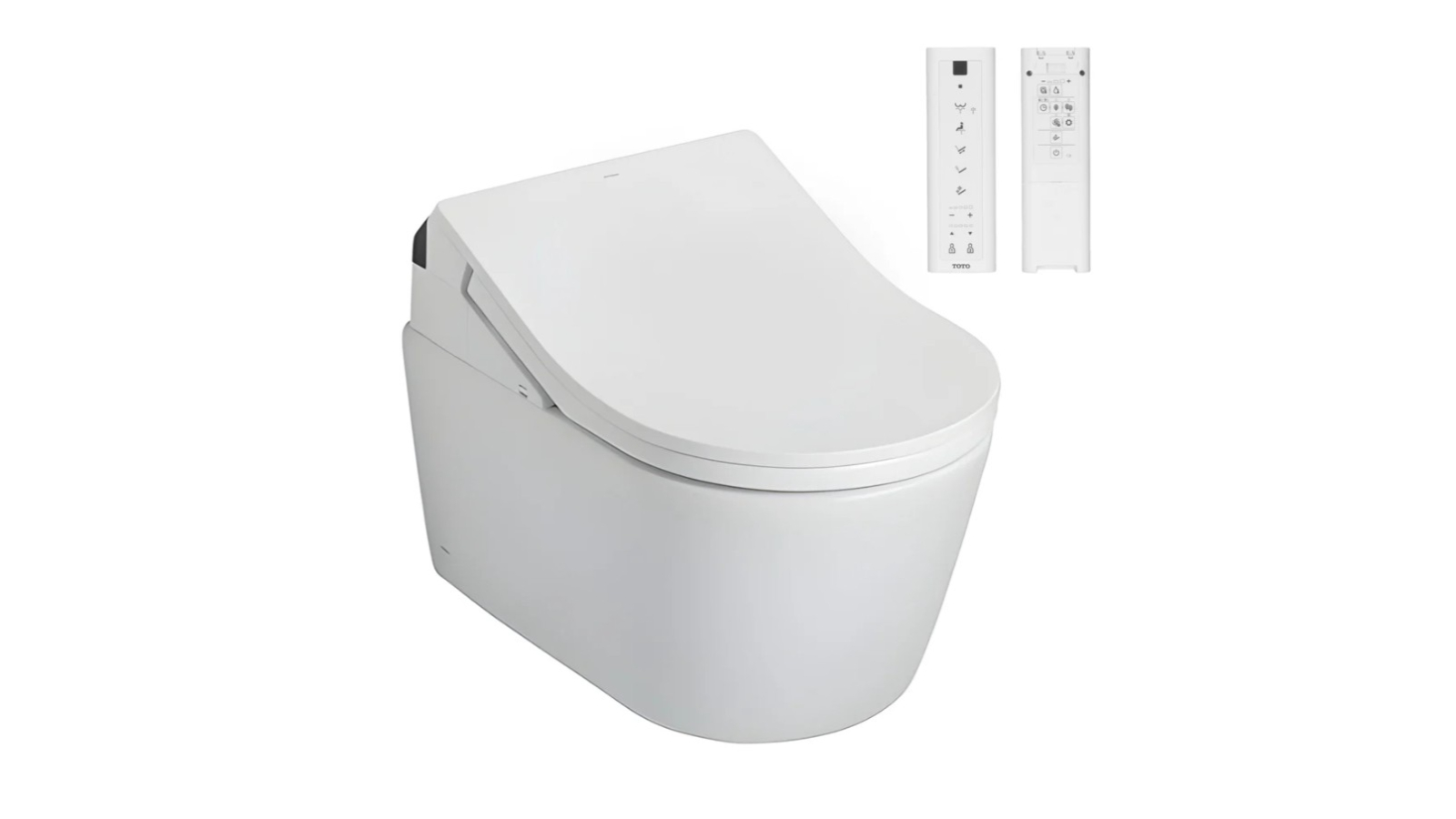 Toto RX D-Shape Wall Hung Toilet with Autoflush