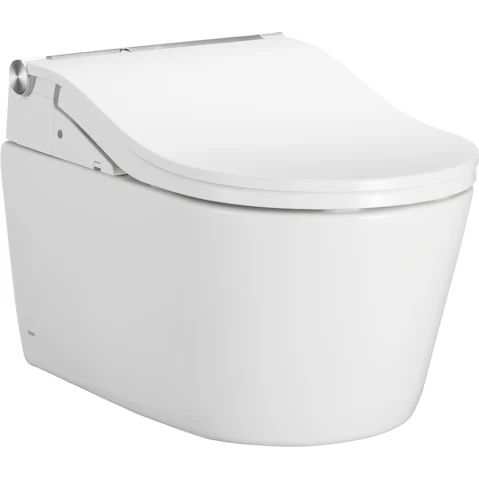 TOTO RW D-Shape Wall Hung Toilet with Autoflush