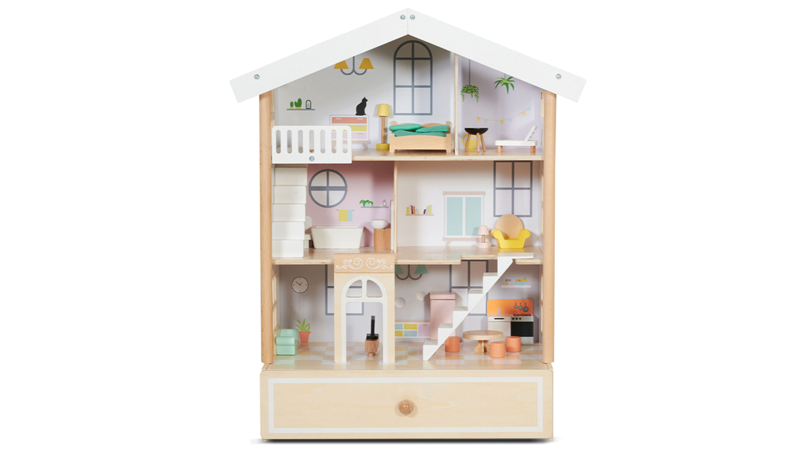 Classic World Happy Villa Dollhouse