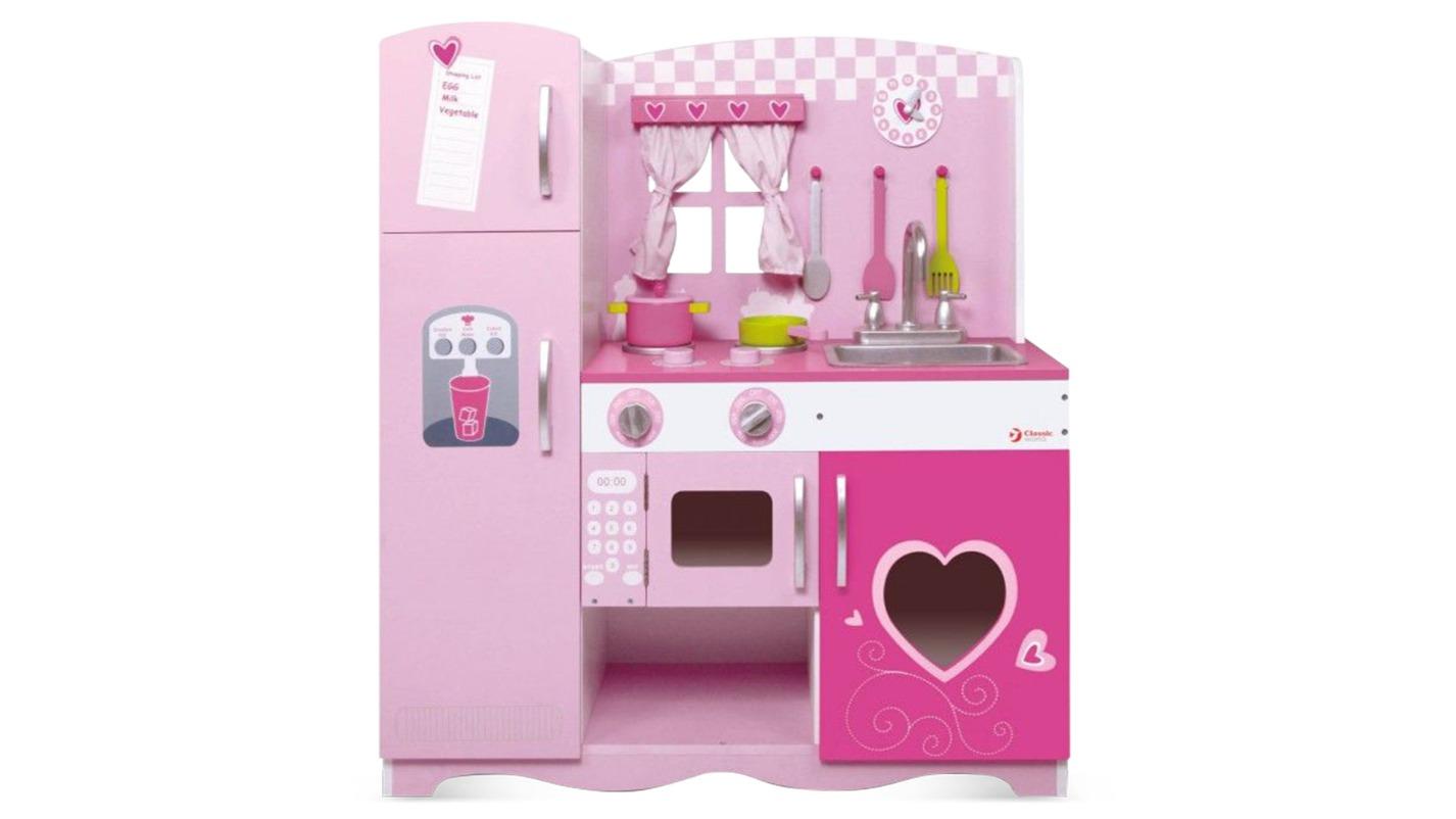 Classic World Pink Kitchen