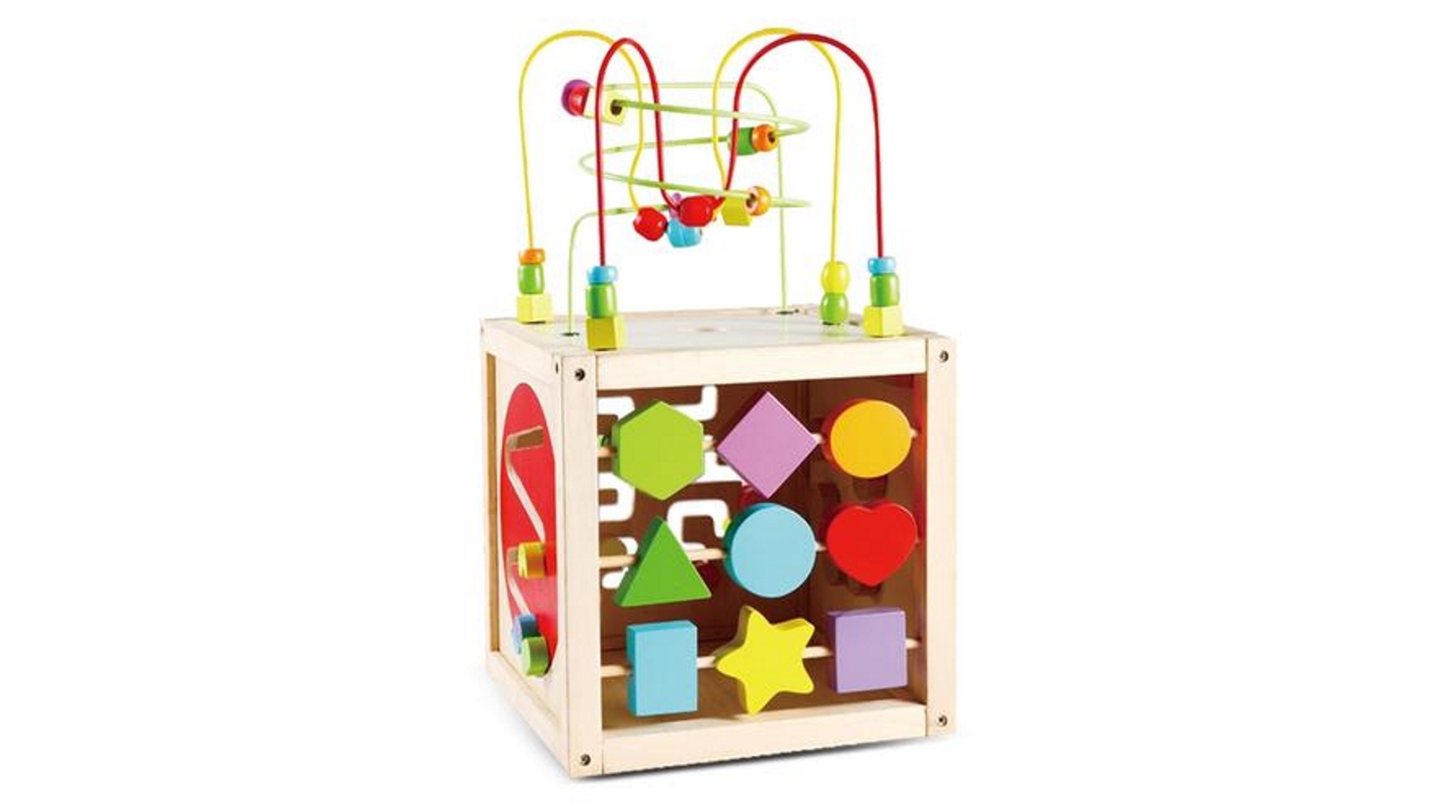 Classic World Multi-Activity Cube | Harvey Norman