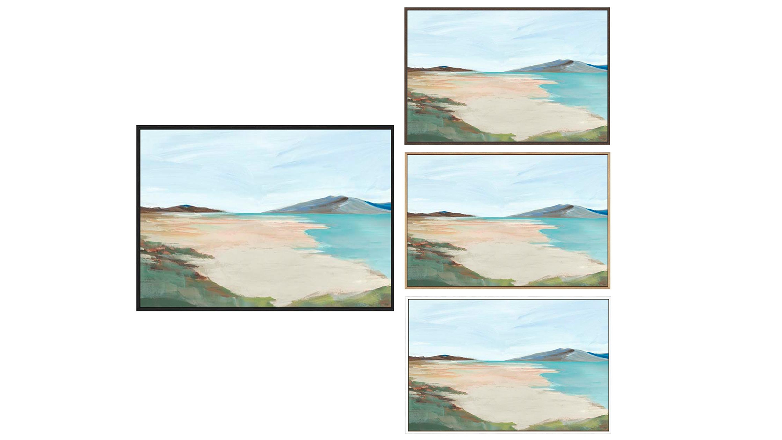 La Grolla Sunny Beach Shore Gallery Wall Art