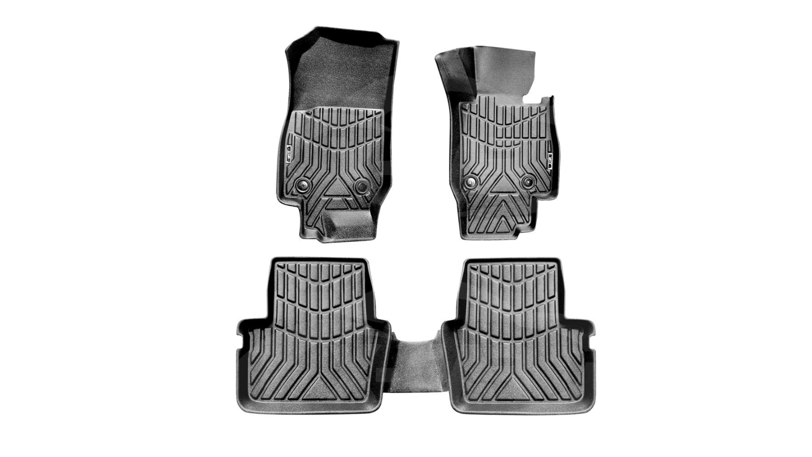 X-CAR 3D All Weather Floor Mat for Mazda CX-3 CX3 2015-2024