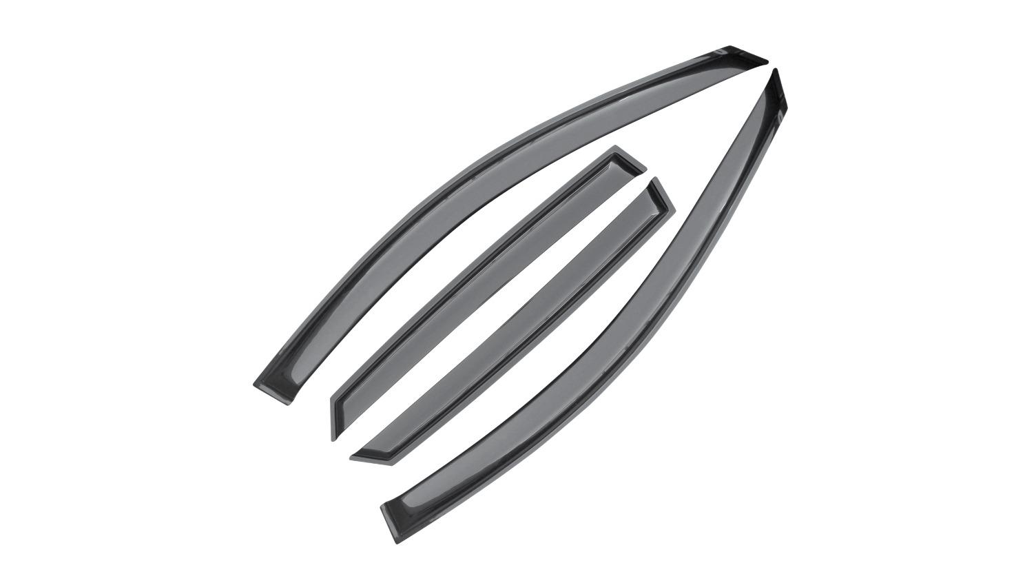 X-CAR Wind Deflector Weather Shield for Mazda CX-3 2015-2024