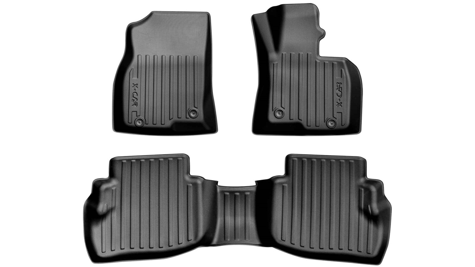 X-Car 3D All-Weather Customised Full Set Floor Mat for Mazda CX-8 2018-2024
