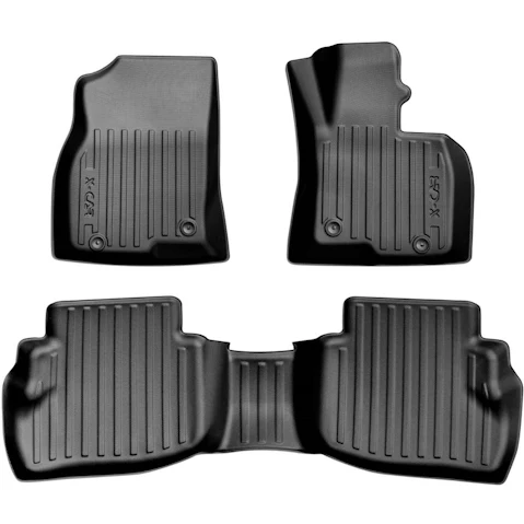 X-Car 3D All-Weather Customised Full Set Floor Mat for Mazda CX-8 2018-2024