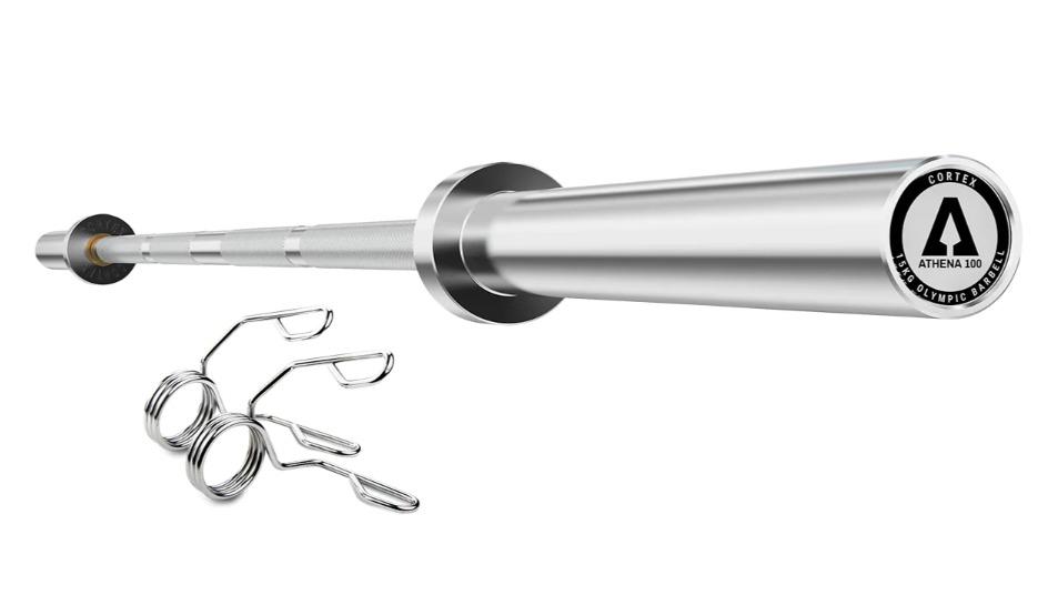 Cortex Athena 100 200cm 15kg Womens' Olympic Barbell