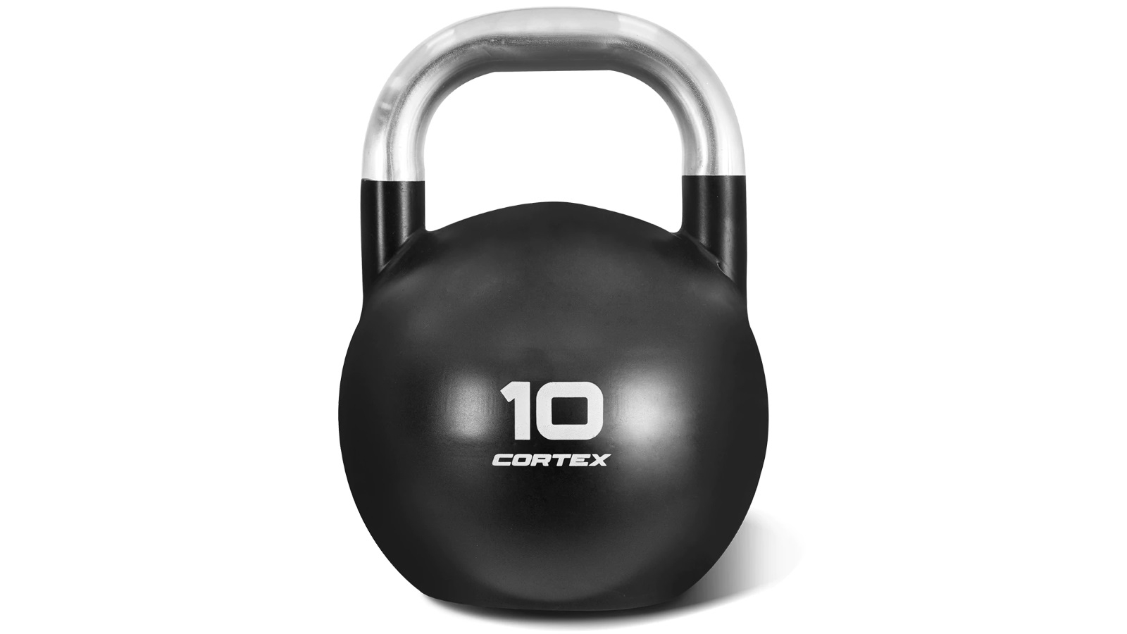 Cortex 10kg Commercial Steel Kettlebell V2