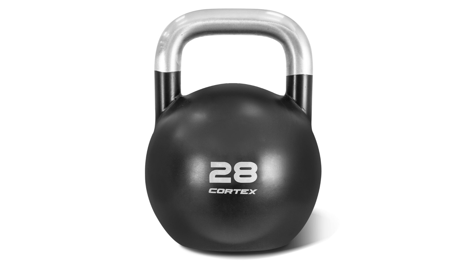 CORTEX Commercial Steel Kettlebell V2 - 28kg