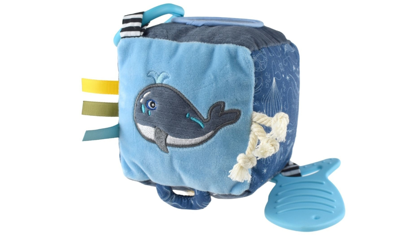 Koala Dream Snuggle Buddy Splashy Whale Discovery Cubec