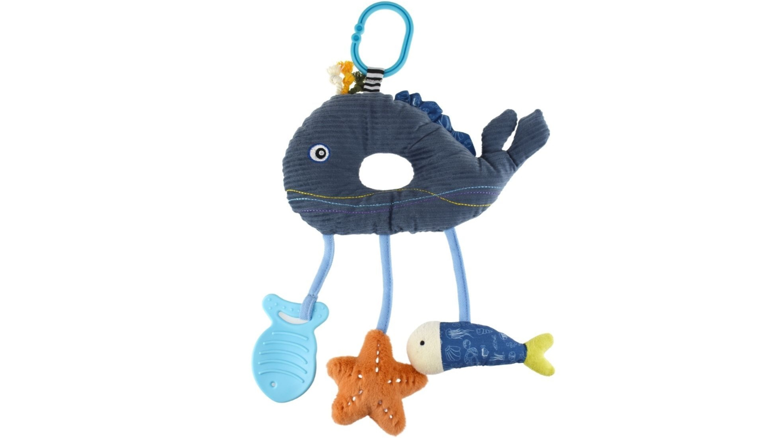 Koala Dream Snuggle Buddy Splashy Whale Friend Dangler