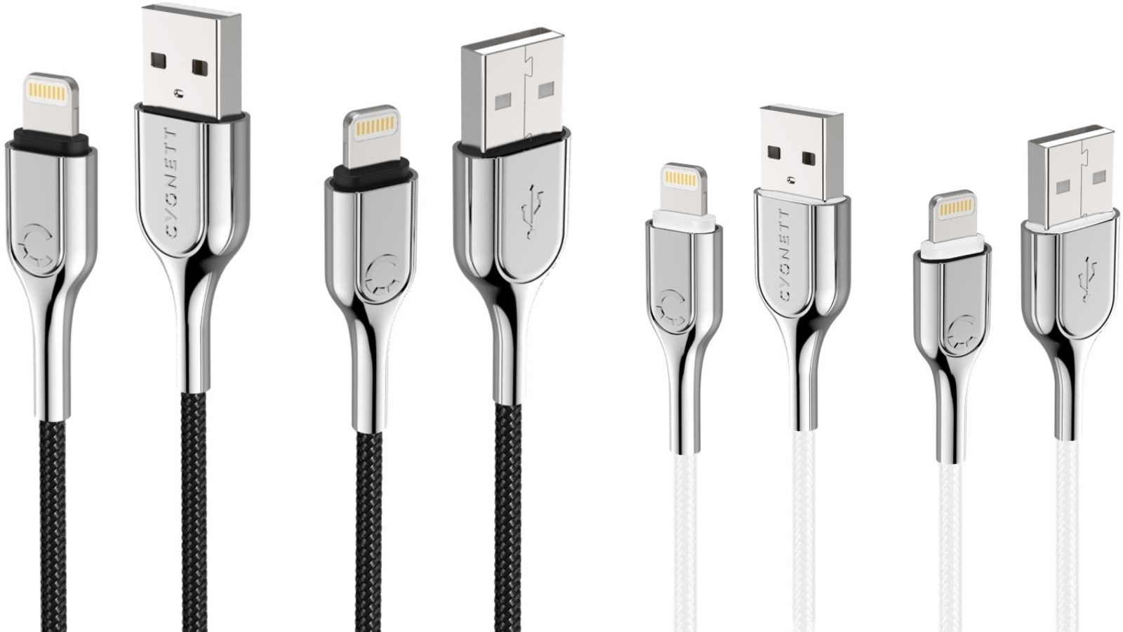 Cygnett 2m Armoured Lightning Cable