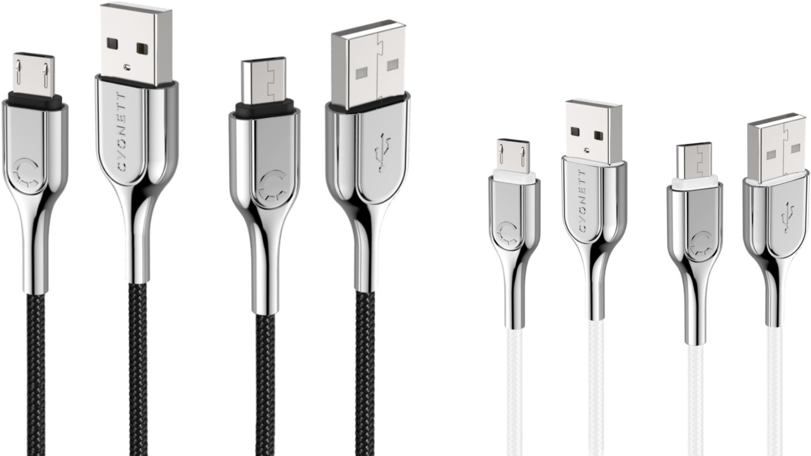 Cygnett 1m Armoured Micro Cable