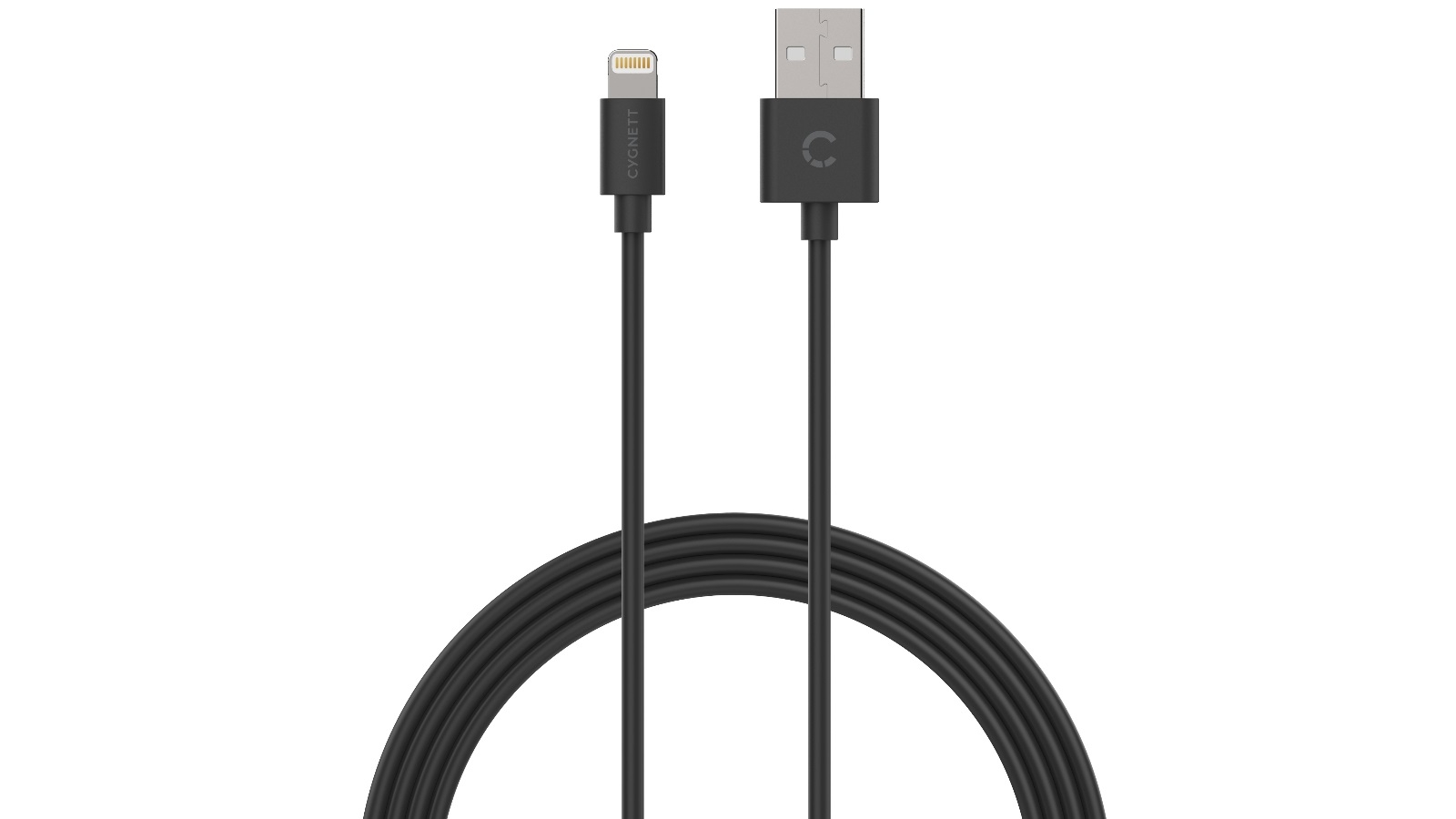 Cygnett 1m Lightning Cable - Black